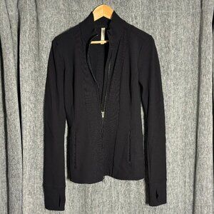Athleta Black Jacket Size Small